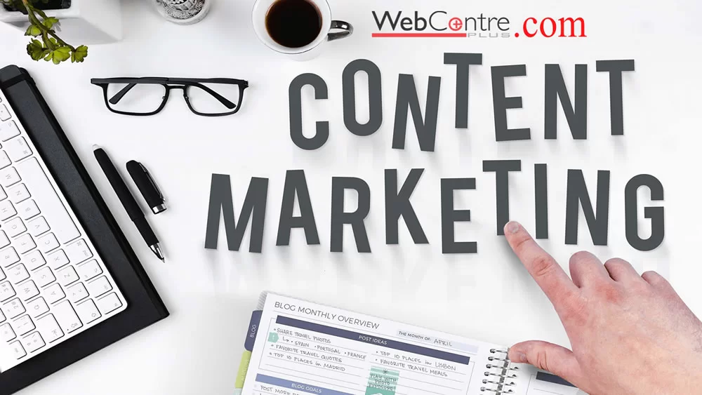 Sticky content marketing services