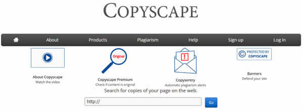 Plagiarism checker copy scape