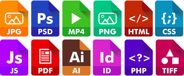 Web design software icons