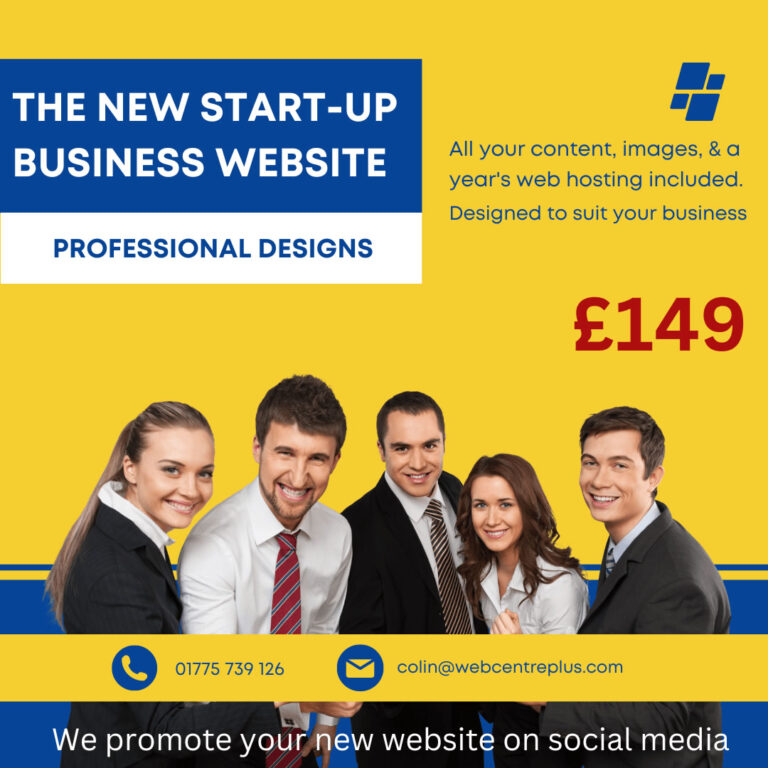 Affordable Start Up Website Design Cost For Business