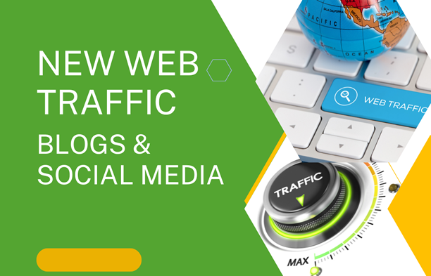 Content marketing web traffic