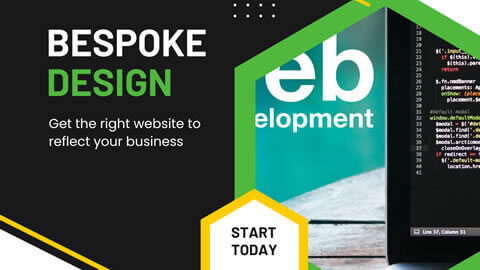 Bespoke website designs Spalding