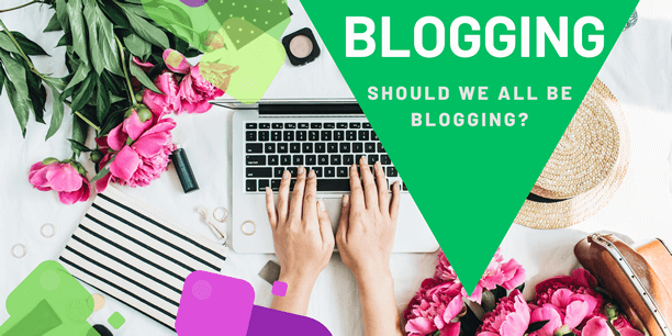What is Blogging