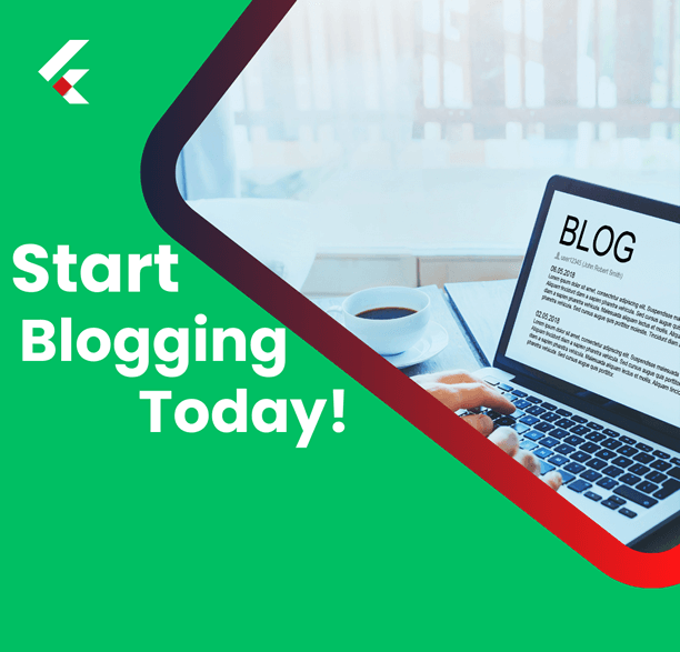 Start blogging today