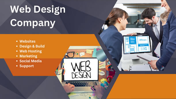 Web design company Spalding image