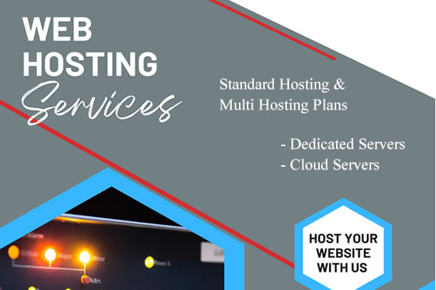 Web hosting uk services