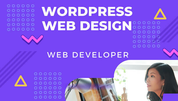 WordPress web design Spalding image