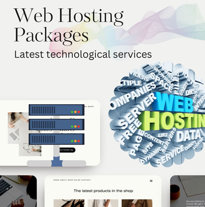 Web hosting packages