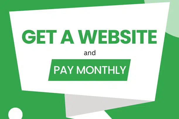 Pay monthly websites