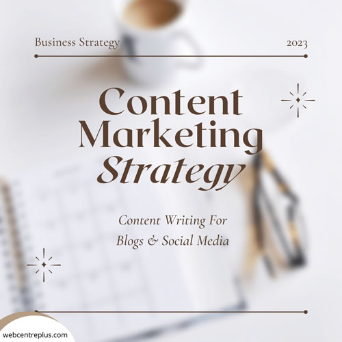 content marketing strategy