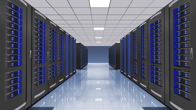 Data centre servers