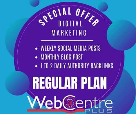 digital marketing regular plan
