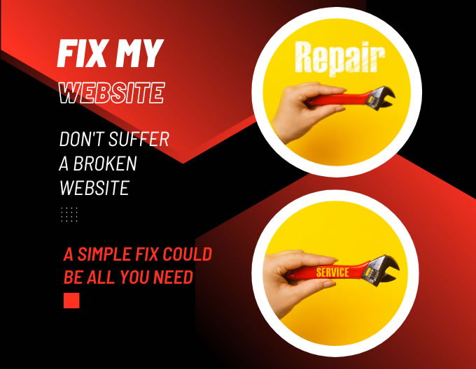 Fix my website