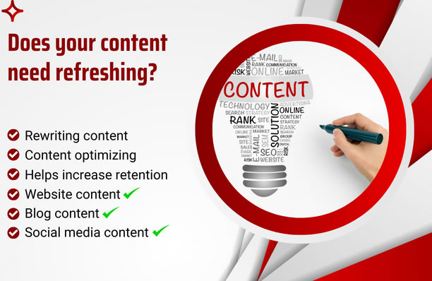 Content writing services