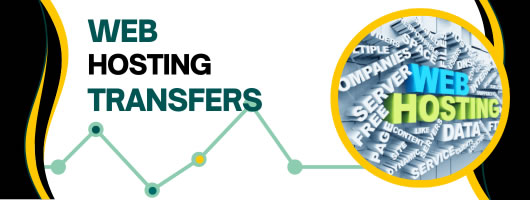 Web hosting transfers