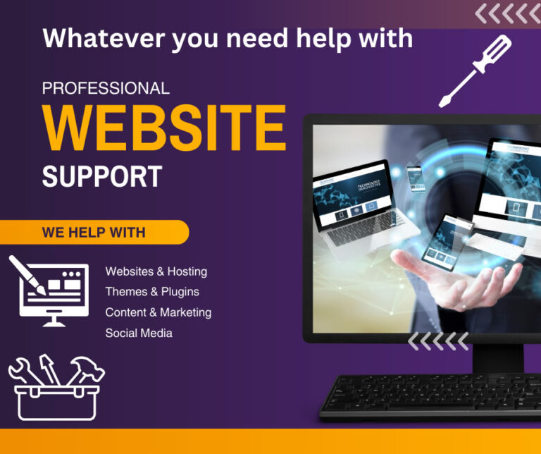 Website Support To Help Your Online Business