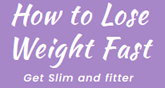 How to lose weight fast logo