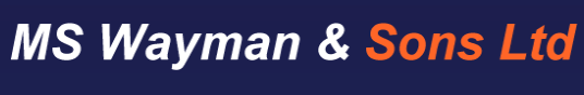 MS Wayman and Sons logo