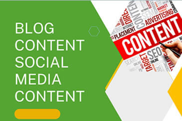 Content Writing for Blogs image