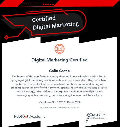 Website Ranking Certified Digital Marketing image