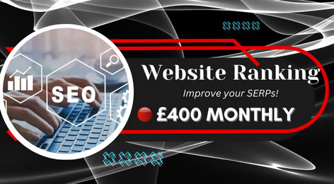 £400 Monthly Website Ranking image