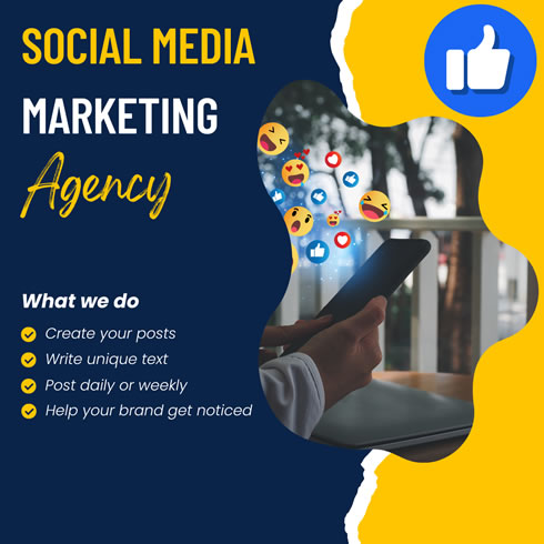 Social Media Marketing Posting image