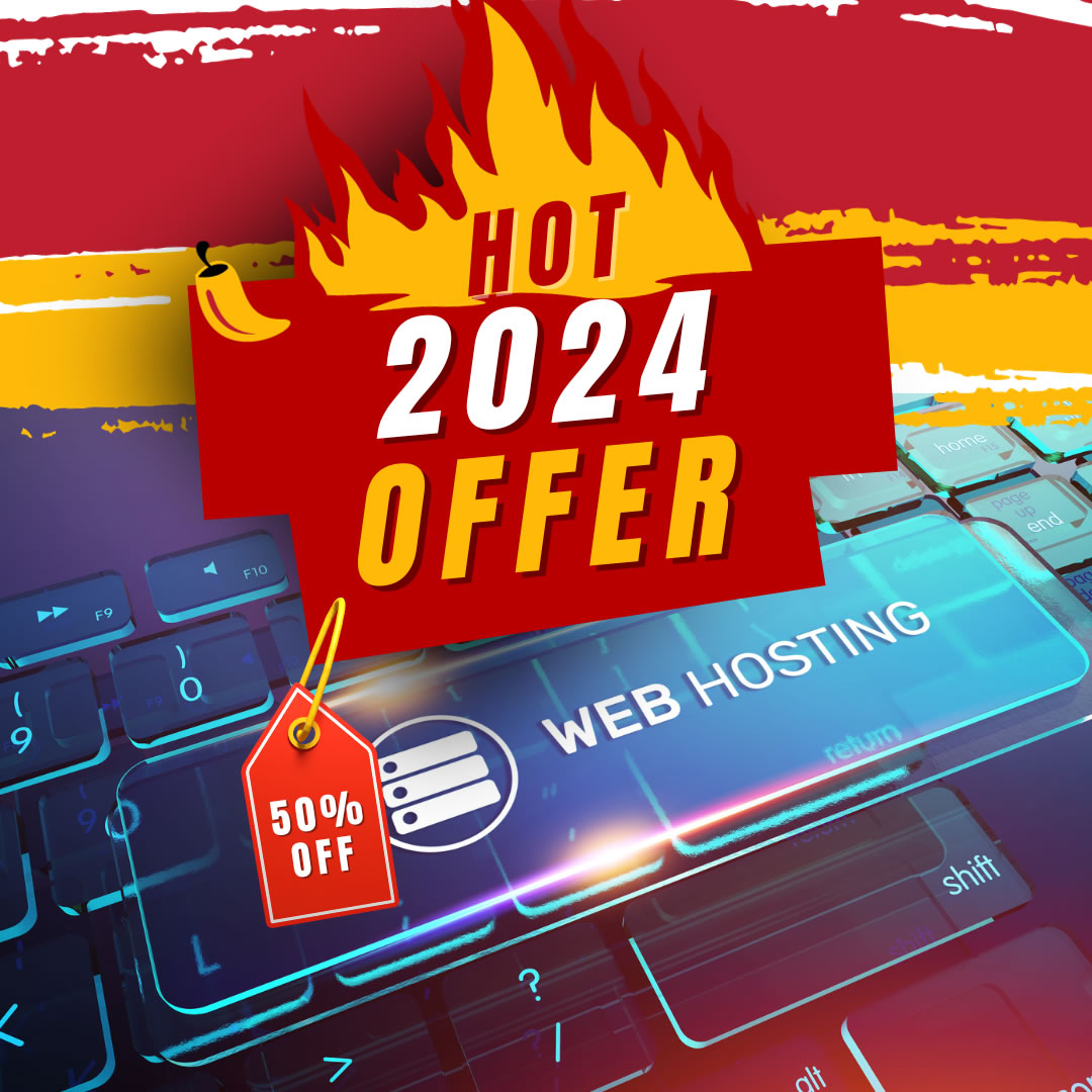 Web Hosting UK 2024 Offer image