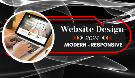 Modern Responsive Website Design image