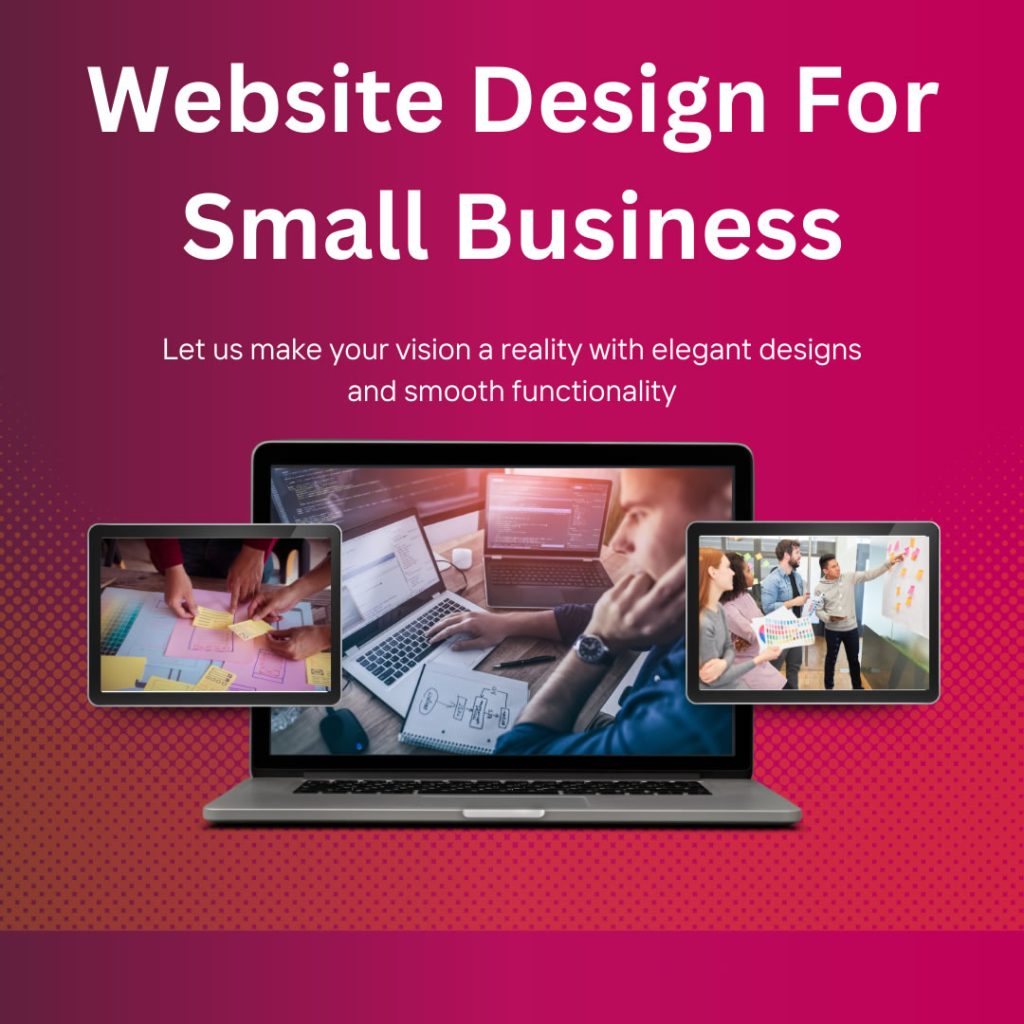 Website Design For Small Business image