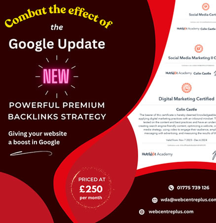 Powerful Premium Backlinks image