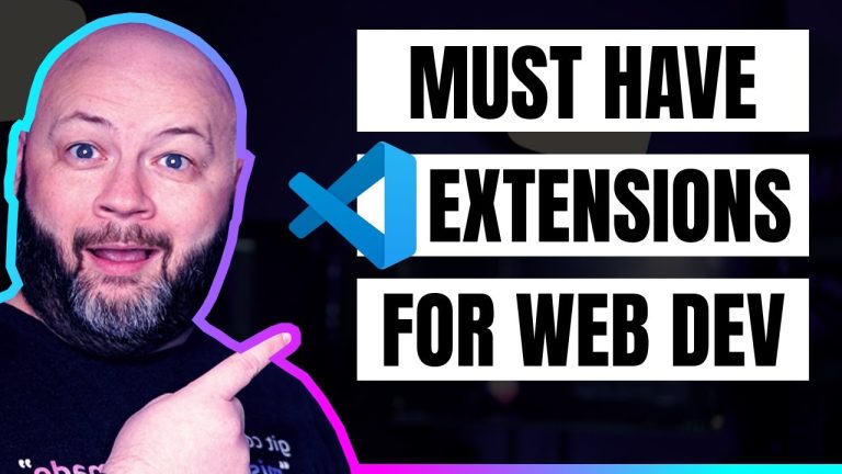 Best VS Code Extensions For Web Development (2024)