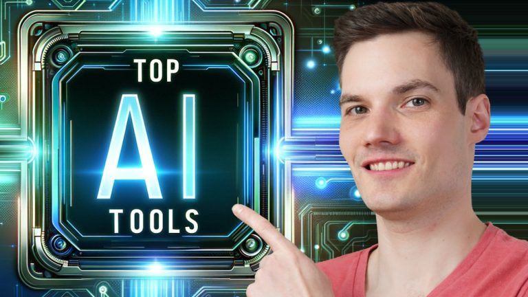5 AI Tools @KevinStratvert image