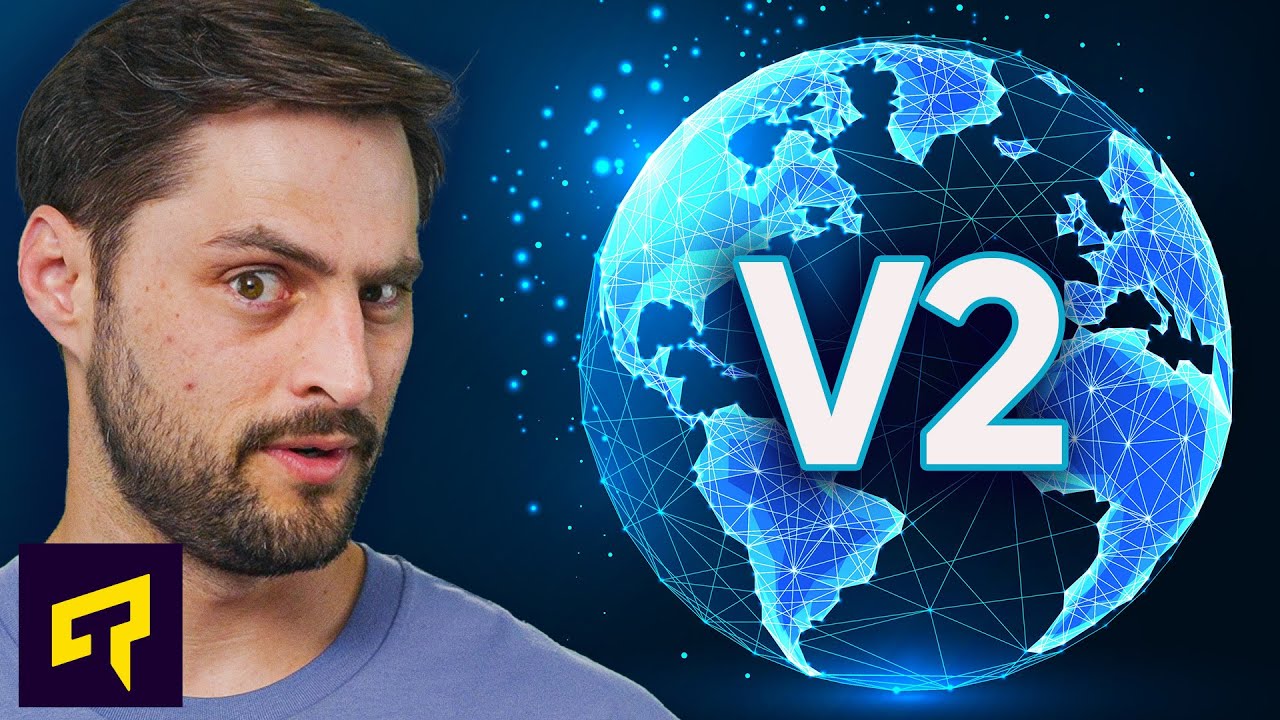 Web 3.0 @techquickie YouTube image